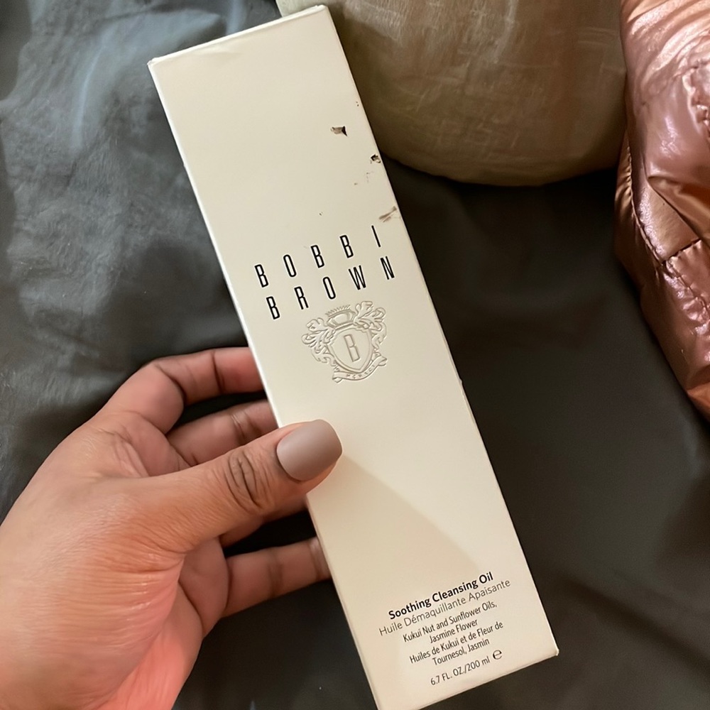 Bobbi brown soothing cleansing oil